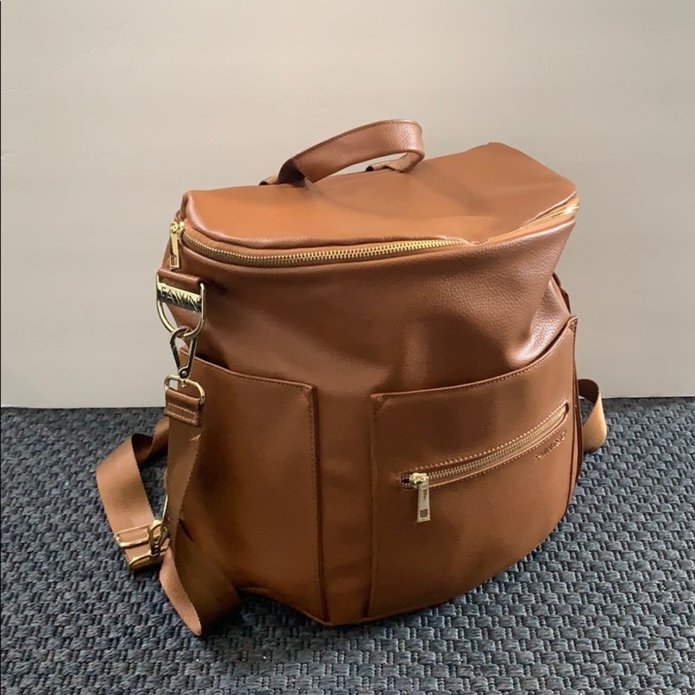 Fawn Design Brown Diaper Bag (newer version)
